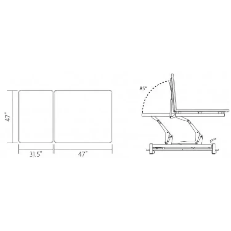 Montane Tauras Bobath Table I 2 Section