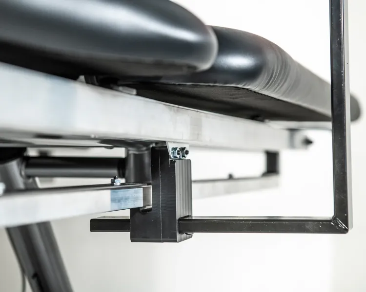 Cardon Treatment Table (CTT) with Pelvic Health Package I 3pc Head section