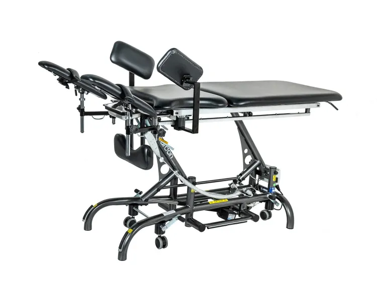 Cardon Treatment Table (CTT) with Pelvic Health Package  I Massage head section and Tray