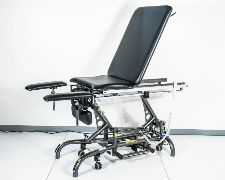 Cardon Treatment Table (CTT) with Pelvic Health Package  I Massage head section and Tray