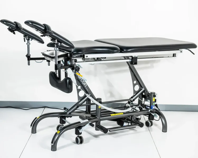 Cardon Treatment Table (CTT) with Pelvic Health Package  I Massage head section and Tray