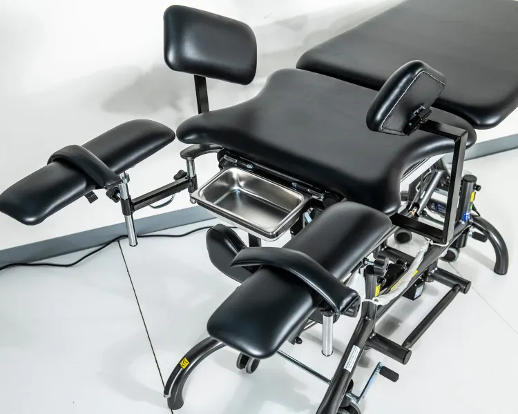 Cardon Treatment Table (CTT) with Pelvic Health Package  I Massage head section and Tray