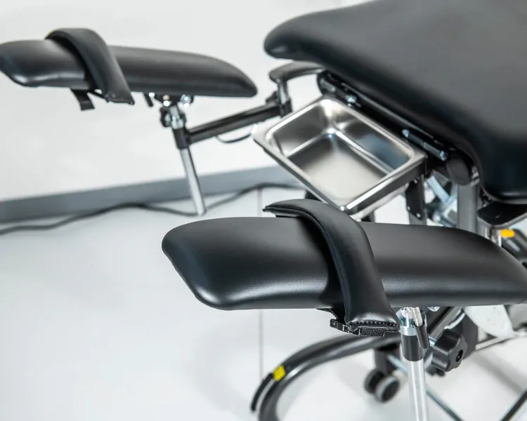 Cardon Treatment Table (CTT) with Pelvic Health Package  I Massage head section and Tray