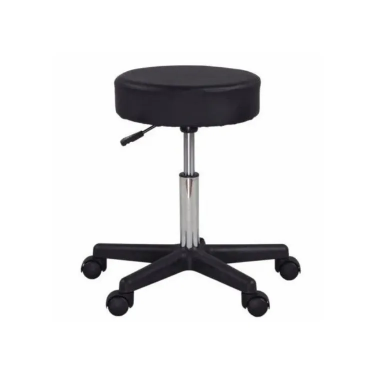 Deluxe Rolling Hydraulic Adjustable Medical/ Massage Stool