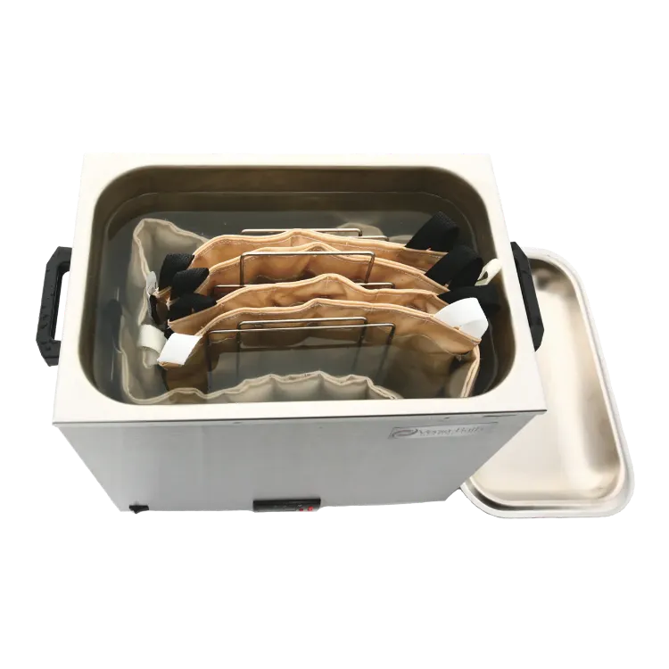 Versa-Bath Heating Unit With 4 standard I 2 Cervical Thermal Core Packs