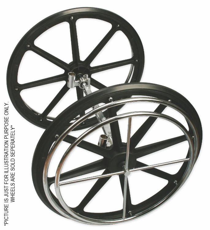 Medline Single-Arm Drive Attachment for K4 Basic Wheelchair