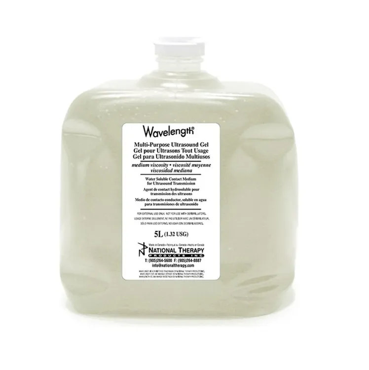 Wavelength Ultrasound Gel I Clear 5L