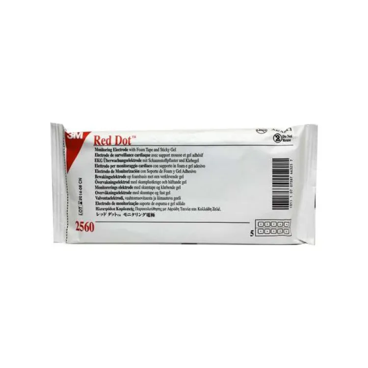 Red Dot Monitoring Electrode