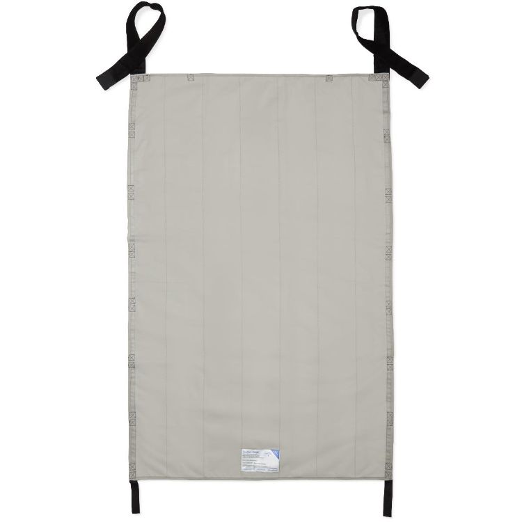 Medline ComfortGlide Single-Patient Use Repositioning Sheet I 2 Straps