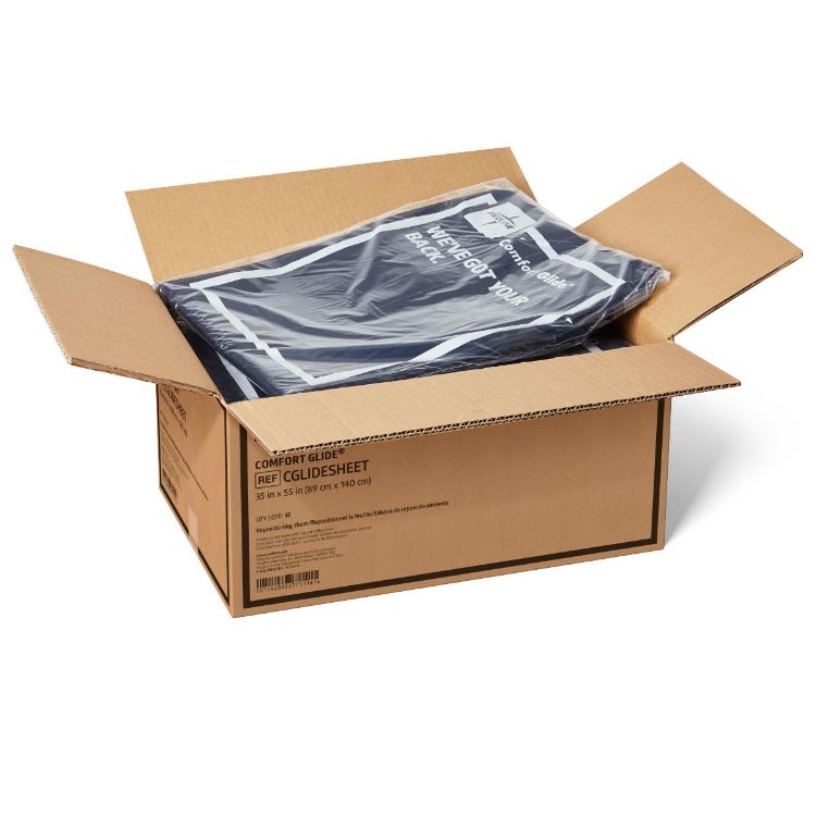 Medline ComfortGlide Single-Patient Use Repositioning Sheet I 2 Straps