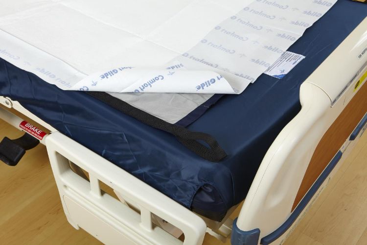 Medline ComfortGlide Single-Patient Use Repositioning Sheet I 2 Straps