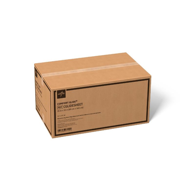 Medline ComfortGlide Single-Patient Use Repositioning Sheet I 2 Straps