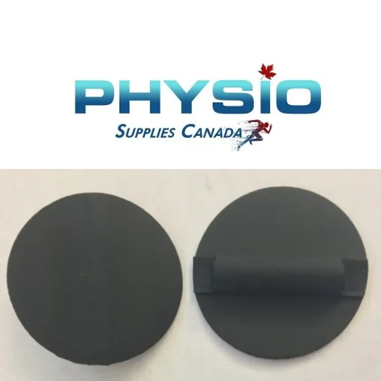 Procarbon Non-Gelled Carbon Rubber Electrodes I 1" Round