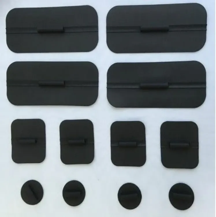 Procarbon Non-Gelled Carbon Rubber Electrodes I 1" Round