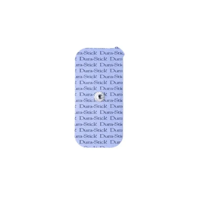 Dura-Stick Snap Electrodes I 2X4" Single Snap Rectangle I 2/pkg