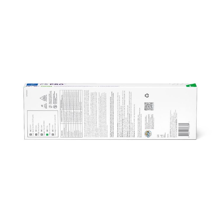 Medline CS Pro 16" Extended Cuff Powder-Free Nitrile Exam Gloves