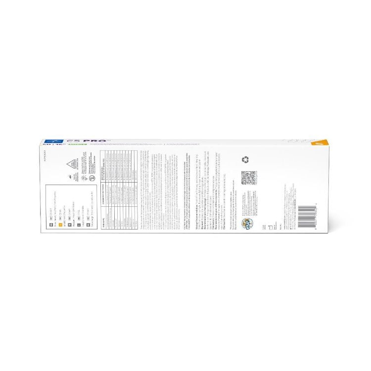 Medline CS Pro 16" Extended Cuff Powder-Free Nitrile Exam Gloves