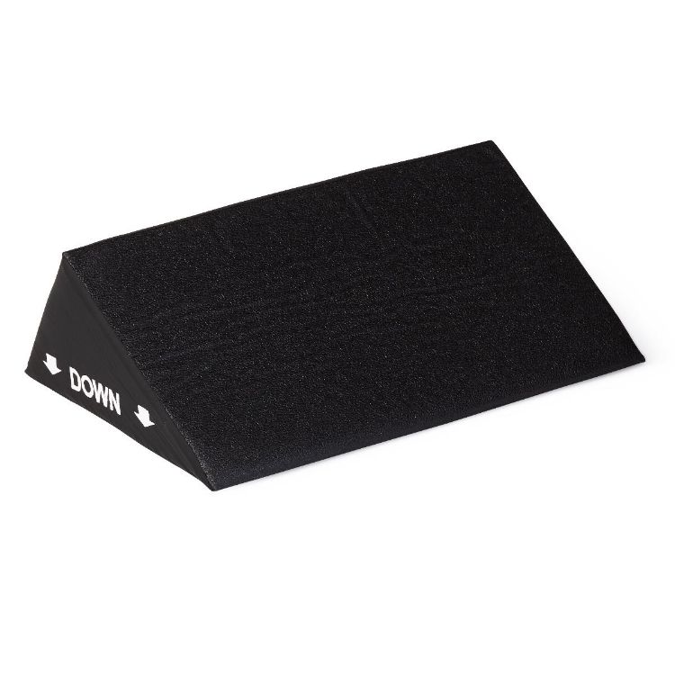 Medline ComfortGlide 30A° Foam Wedge I Non-Slip Base
