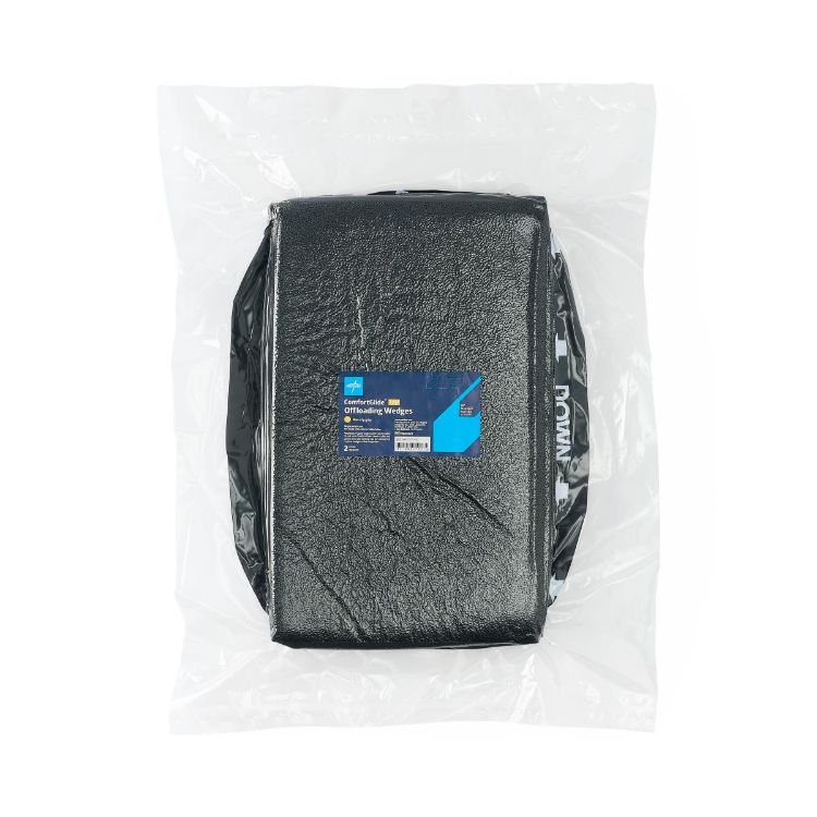 Medline ComfortGlide 30A° Foam Wedge I Non-Slip Base