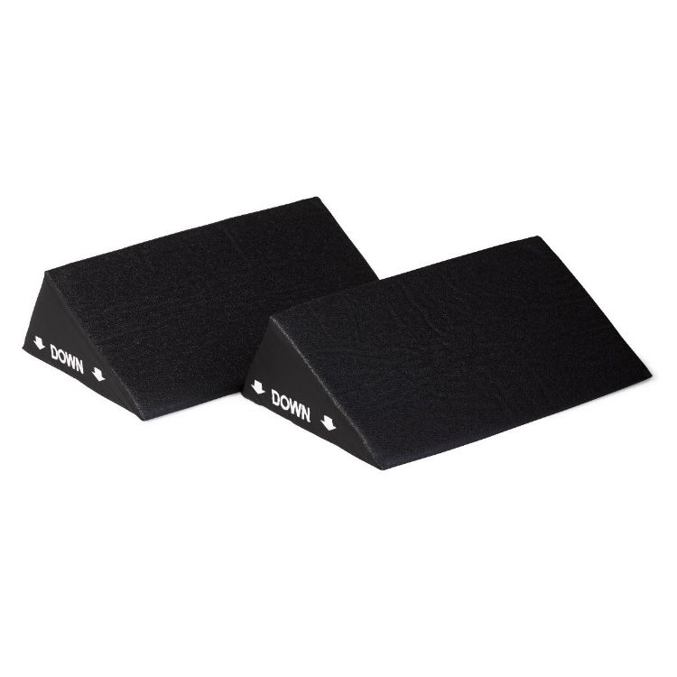 Medline ComfortGlide 30A° Foam Wedge I Non-Slip Base