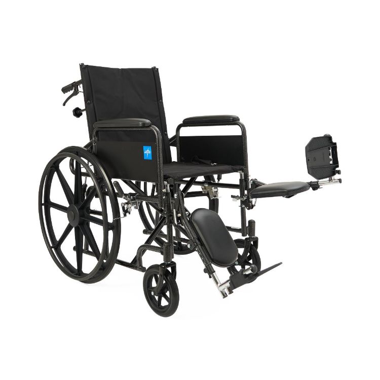 Guardian Reclining Wheelchair with Full-Length Arms