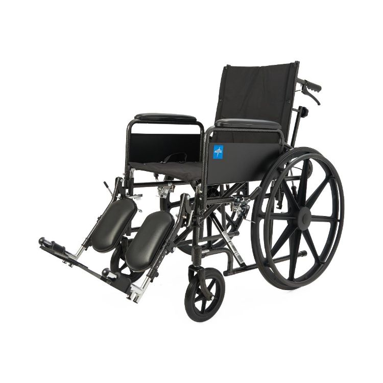 Guardian Reclining Wheelchair with Full-Length Arms