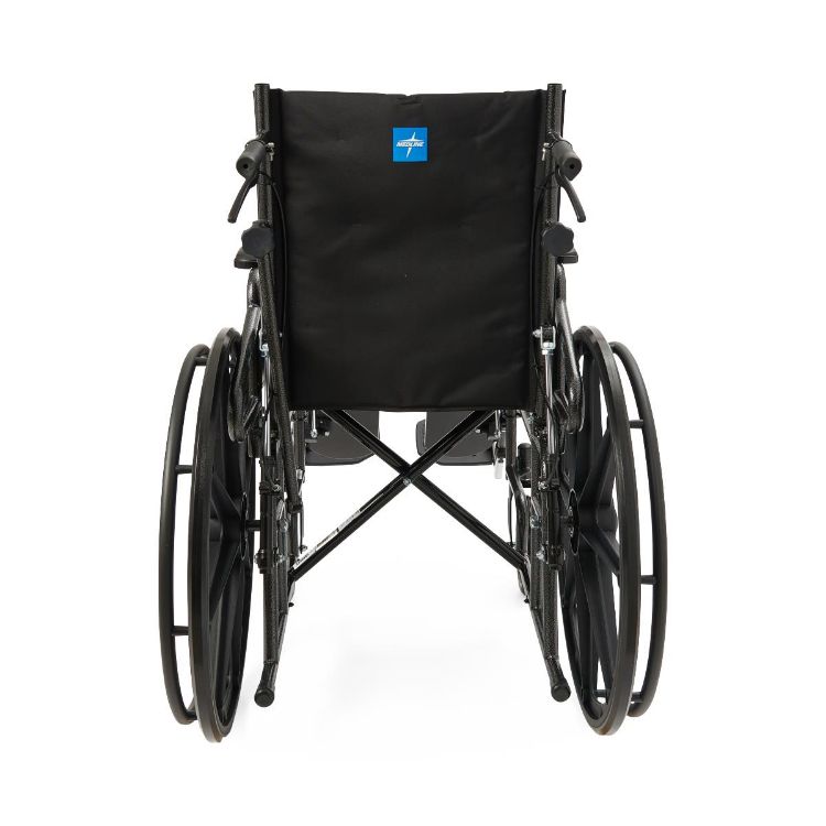 Guardian Reclining Wheelchair with Full-Length Arms