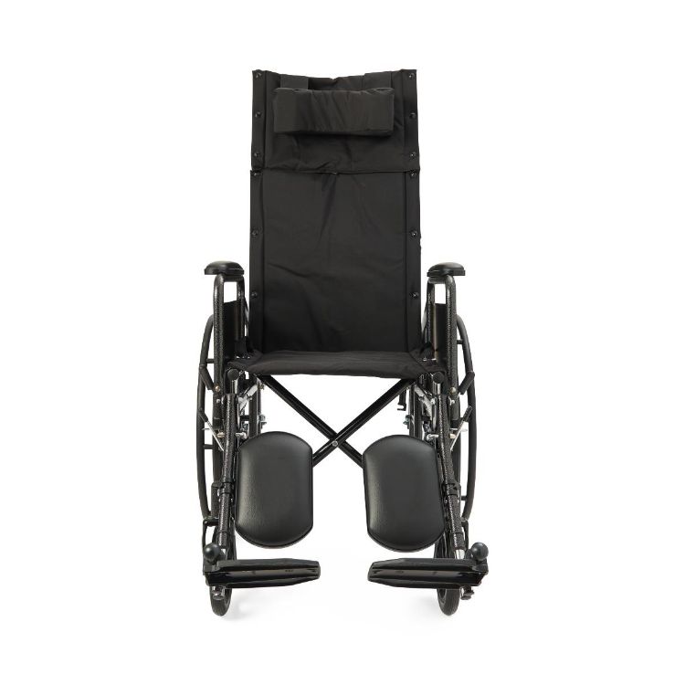 Guardian Reclining Wheelchair with Full-Length Arms