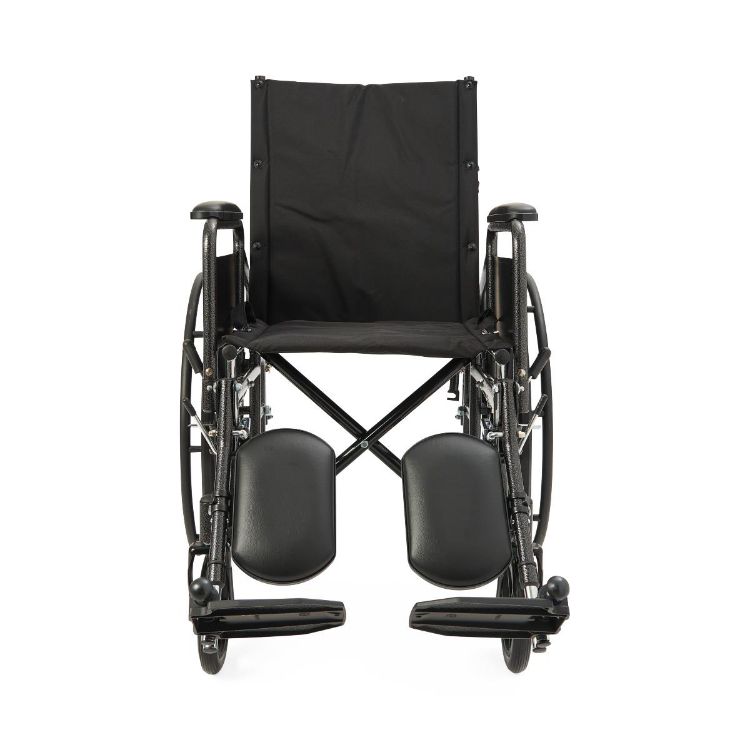 Guardian Reclining Wheelchair with Full-Length Arms