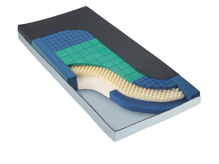 Medline TheraTech 3500 Mattress I 36" x 80" x 6.5"