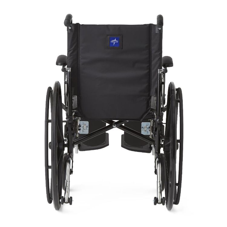 K4 Lightweight Wheelchair with Height-Adjustable Swing-Back Desk-Length Arms and Elevating Leg Rests