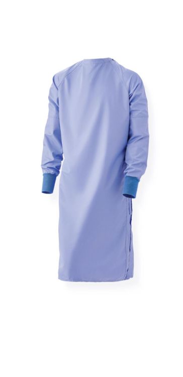 Blockade Reusable Cover Gown I 2-Ply I Ceil Blue I Ties at Neck and Back