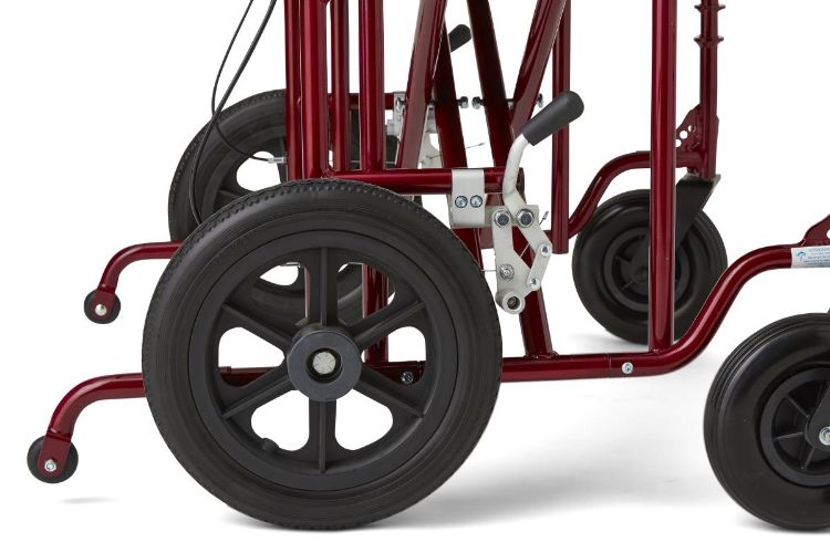 Freedom Plus Lightweight Bariatric Transport Chair