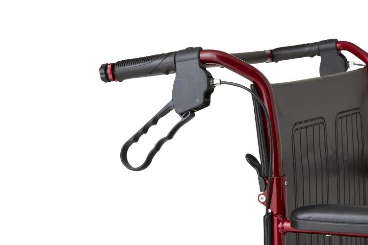 Freedom Plus Lightweight Bariatric Transport Chair