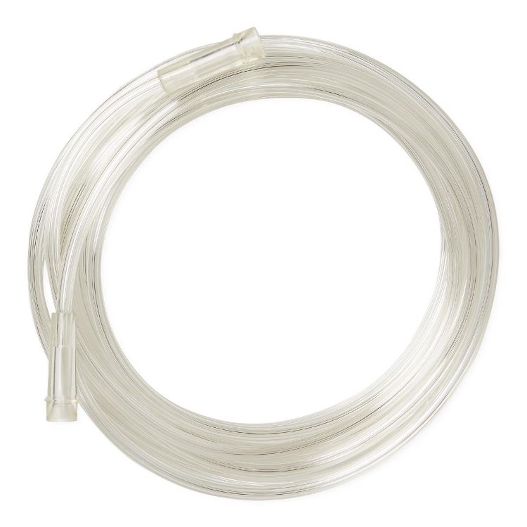 Medline Crush-Resistant Oxygen Tubing with Standard Connector
