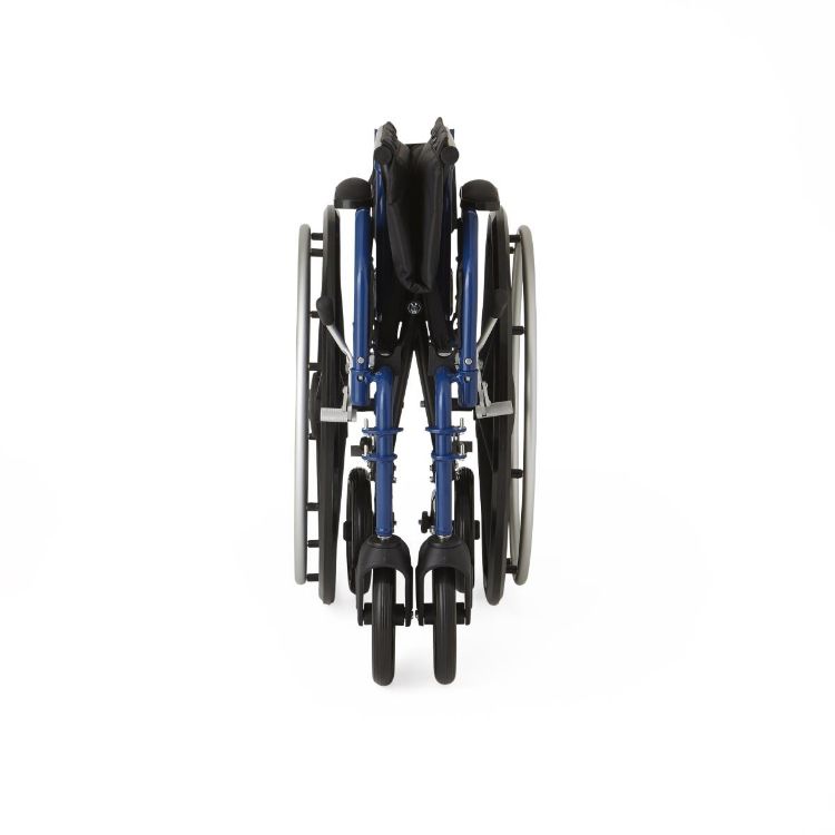 Hybrid 2 Transport Wheelchair with Removable Desk-Length Arms and Swing-Away Footrests