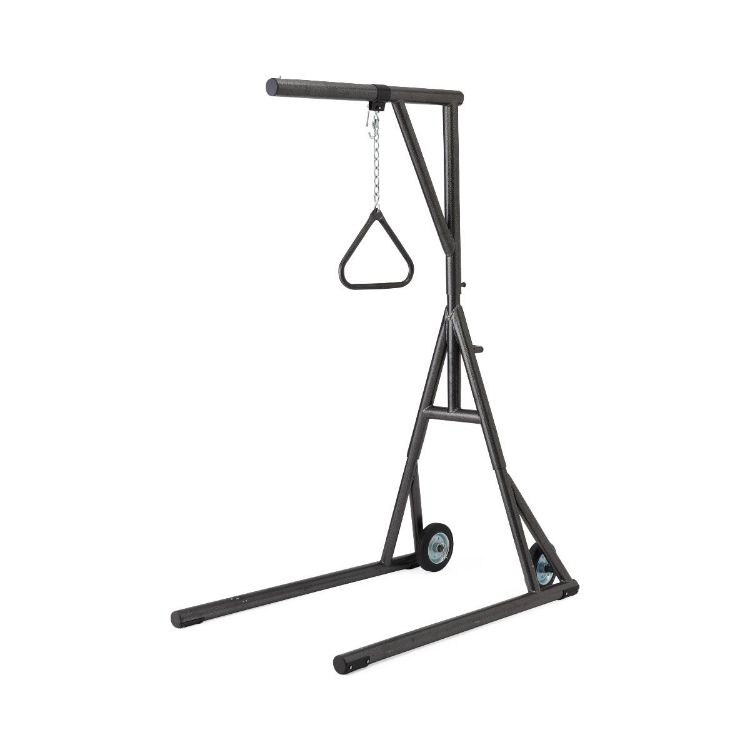 Medline Freestanding Bariatric Trapeze with Wheels