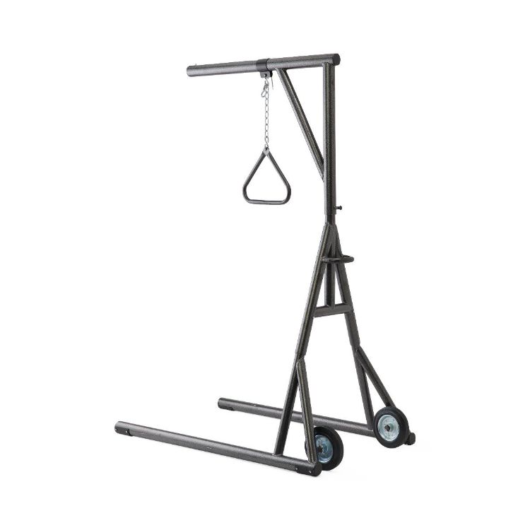 Medline Freestanding Bariatric Trapeze with Wheels