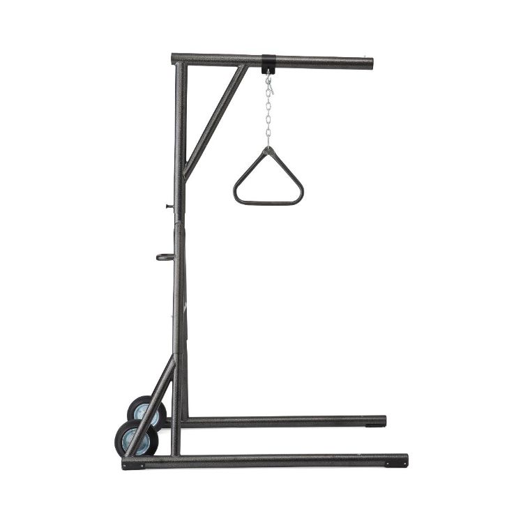 Medline Freestanding Bariatric Trapeze with Wheels