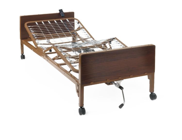 Medline Basic Homecare Semi-Electric Bed