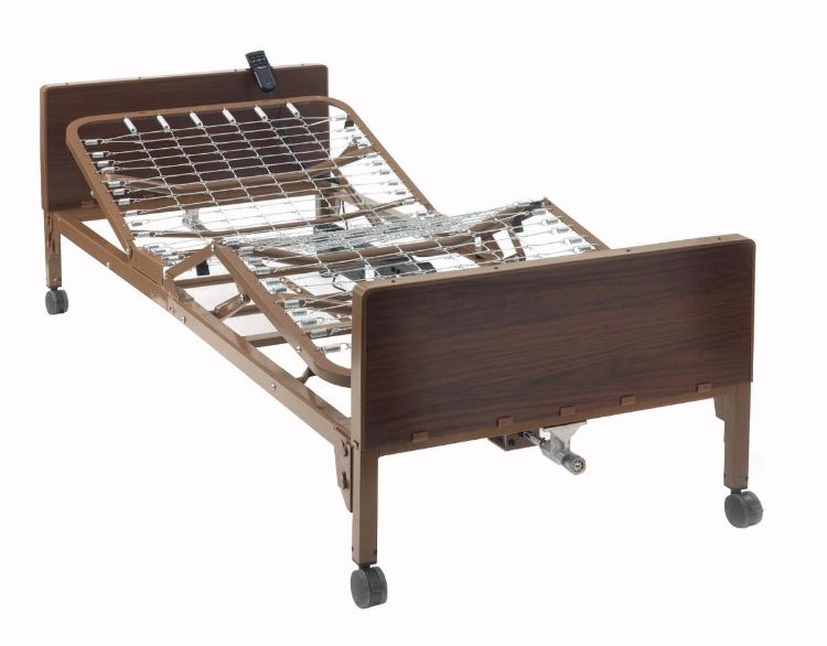 Medline Basic Homecare Full-Electric Bed