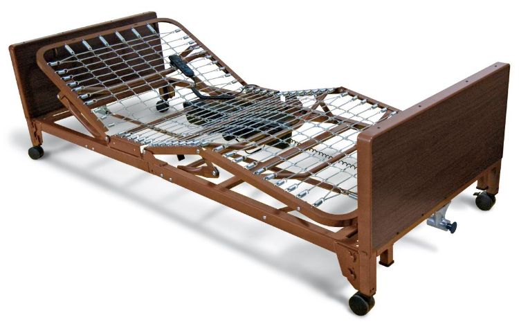 Medline Basic Homecare Low Full-Electric Bed