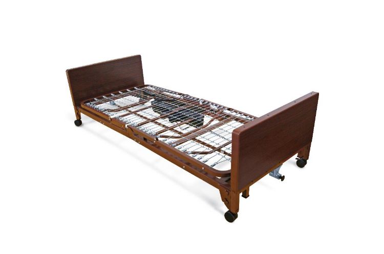 Medline Basic Homecare Low Full-Electric Bed