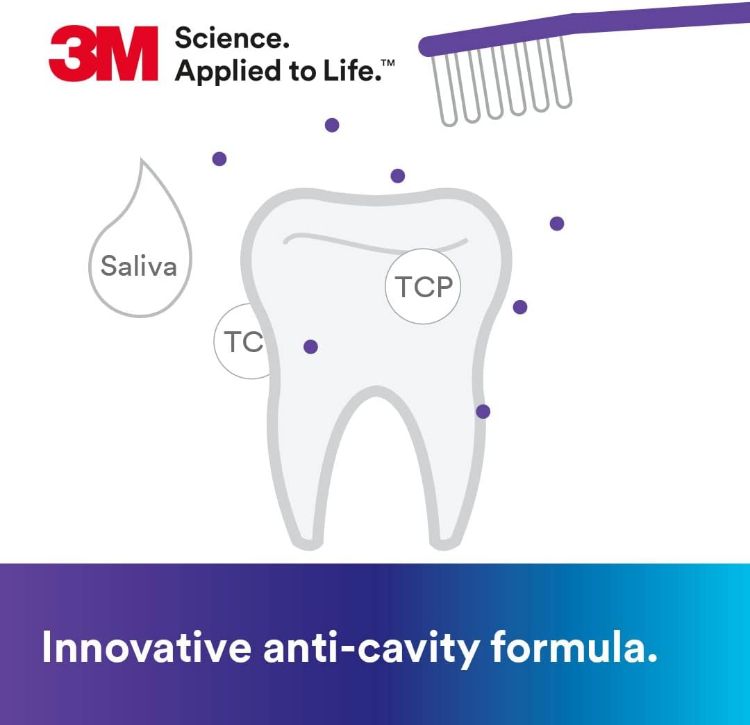 3M Clinpro 5000 Anti-Cavity Toothpaste (1.1% Sodium Fluoride) - Spearmint Flavour, 113 g Click to see full view 3M Clinpro 5000 Anti-Cavity Toothpaste (1.1% Sodium Fluoride) - Spearmint Flavour ingredients how it helps
