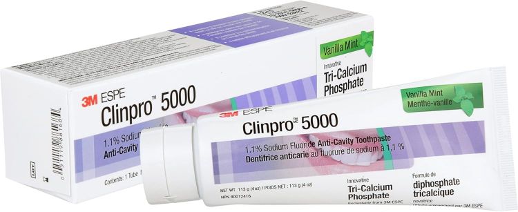 Clinpro 5000 Anti-Cavity Toothpaste Vanilla Mint