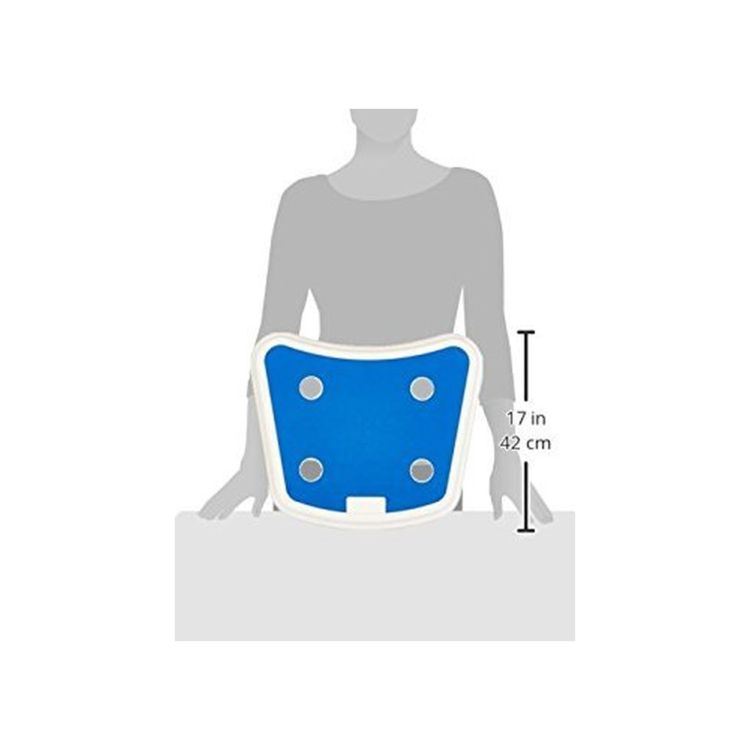 Portable modular bath step with slip resistant textured surface