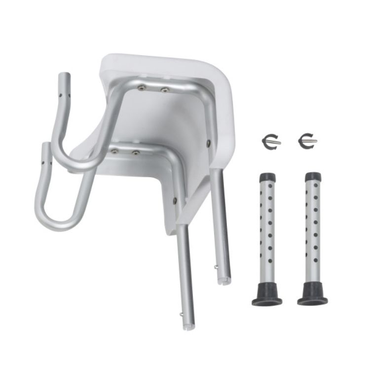 Drive PreserveTech Aquachair Transfer Accessory with Curtain Guard Protection
