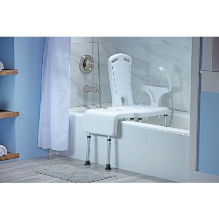 Drive PreserveTech Aquachair Transfer Accessory with Curtain Guard Protection
