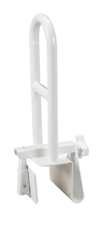 Non-Adjustable Clamp-On Tub Rail