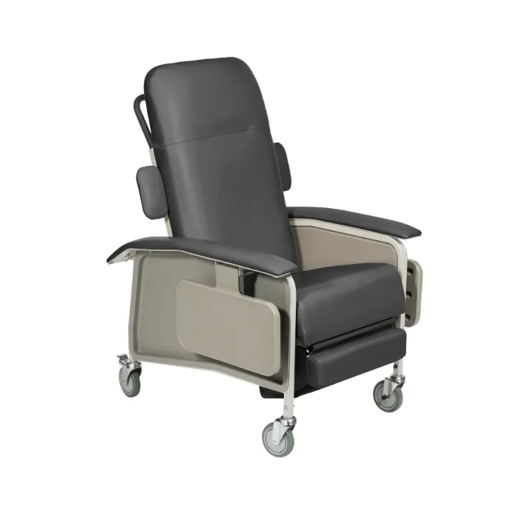 D577 Clinical Recliner Chair for dialysis, blood collection, respiratory and cardiac care